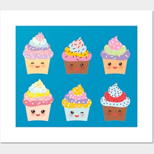 Cupcake (2) Posters and Art